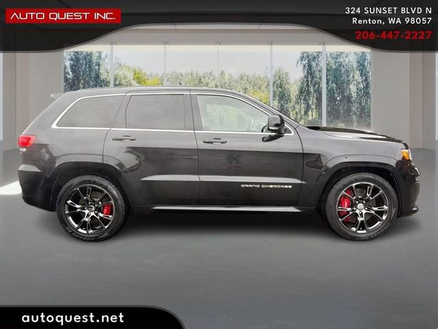 Used 2015 Jeep Grand Cherokee SRT w/ Trailer Tow Group IV image 4