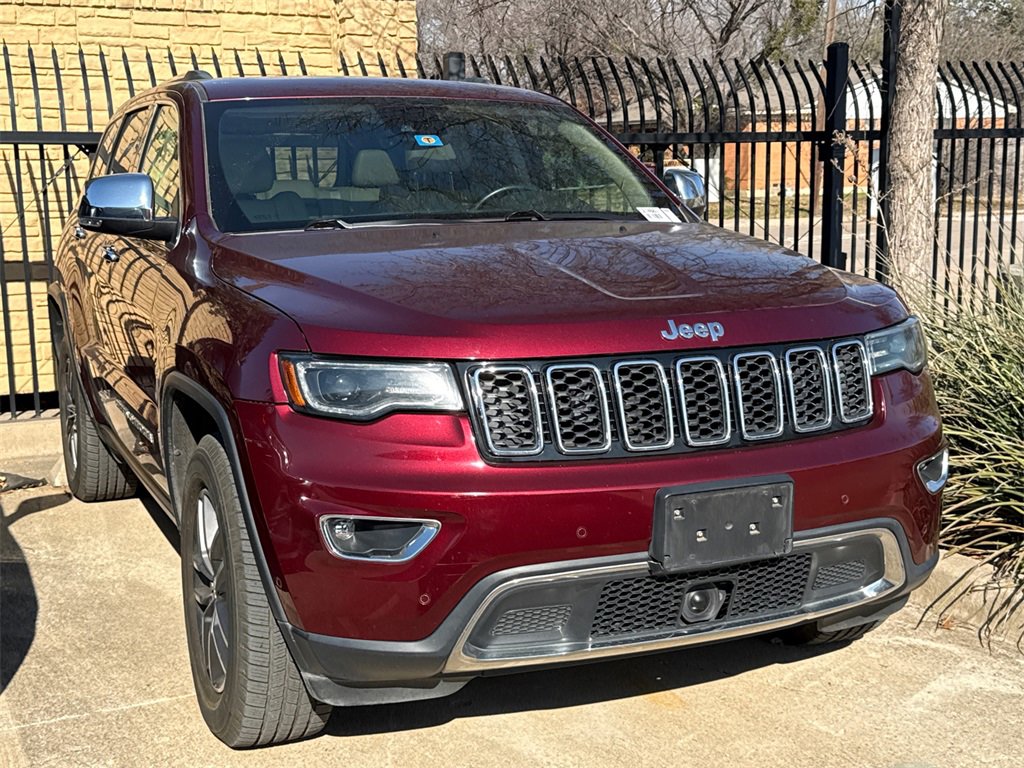 Used 2018 Jeep Grand Cherokee Limited w/ Luxury Group II image 3