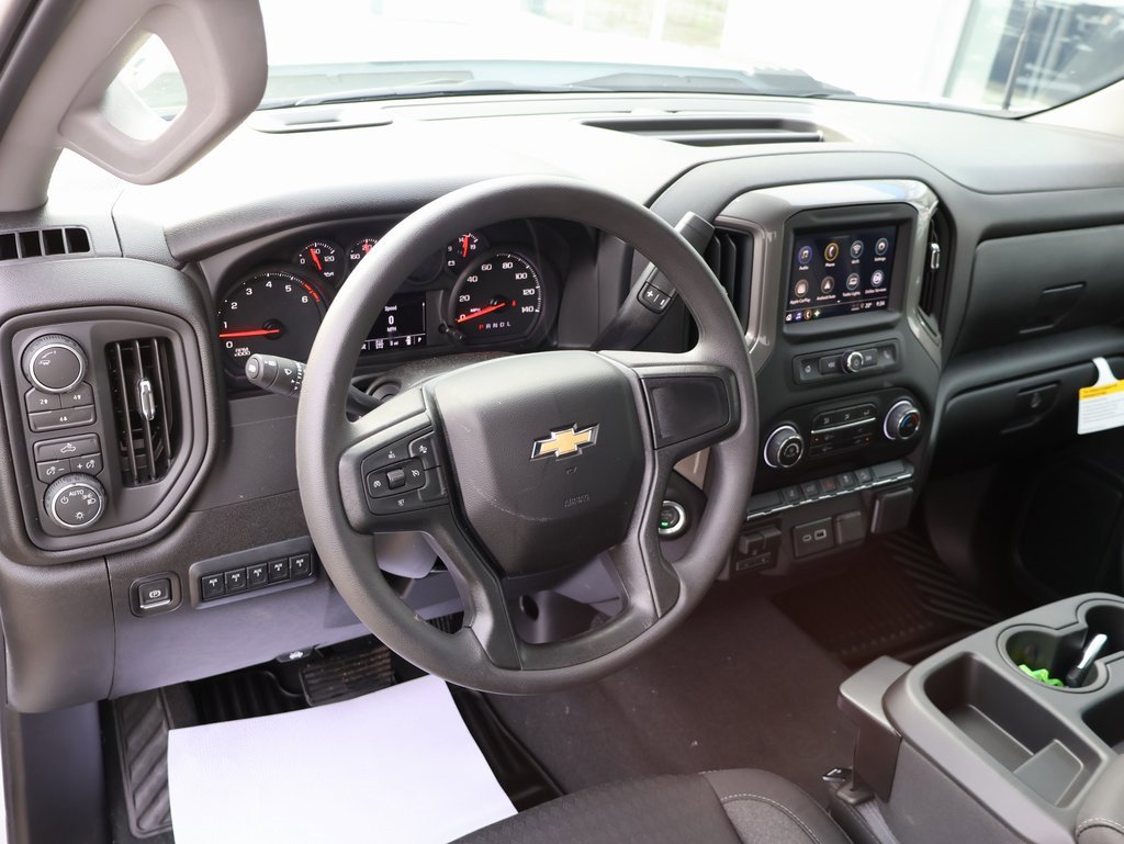 New 2026 Chevrolet Silverado 2500 Custom w/ Custom Convenience Package image 24