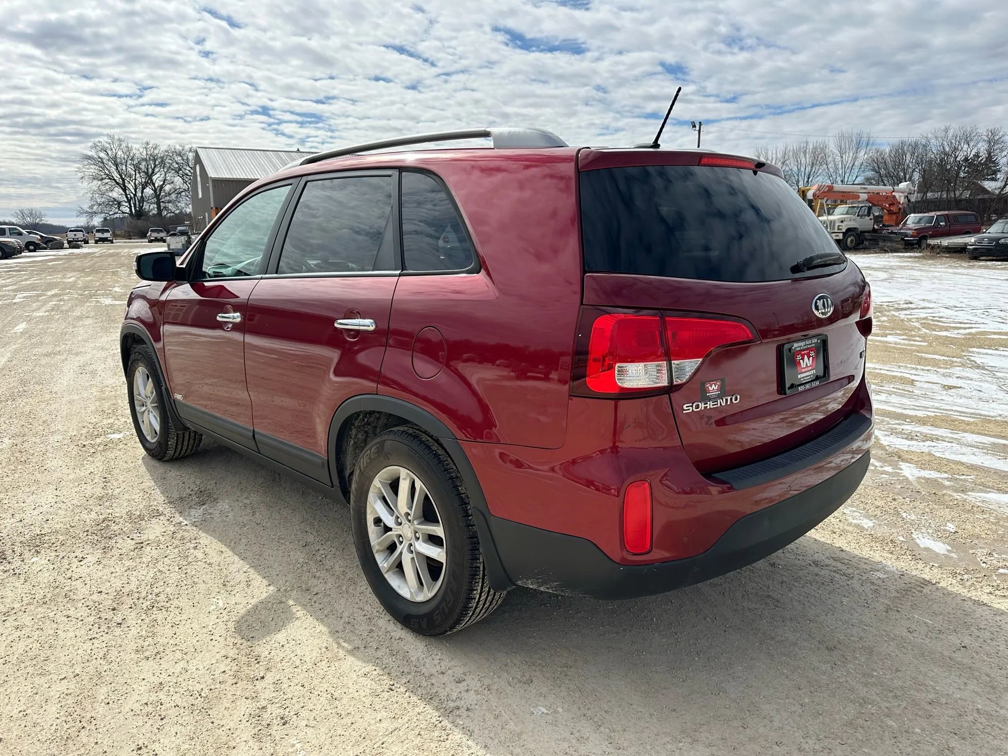 Used 2014 Kia Sorento LX image 8