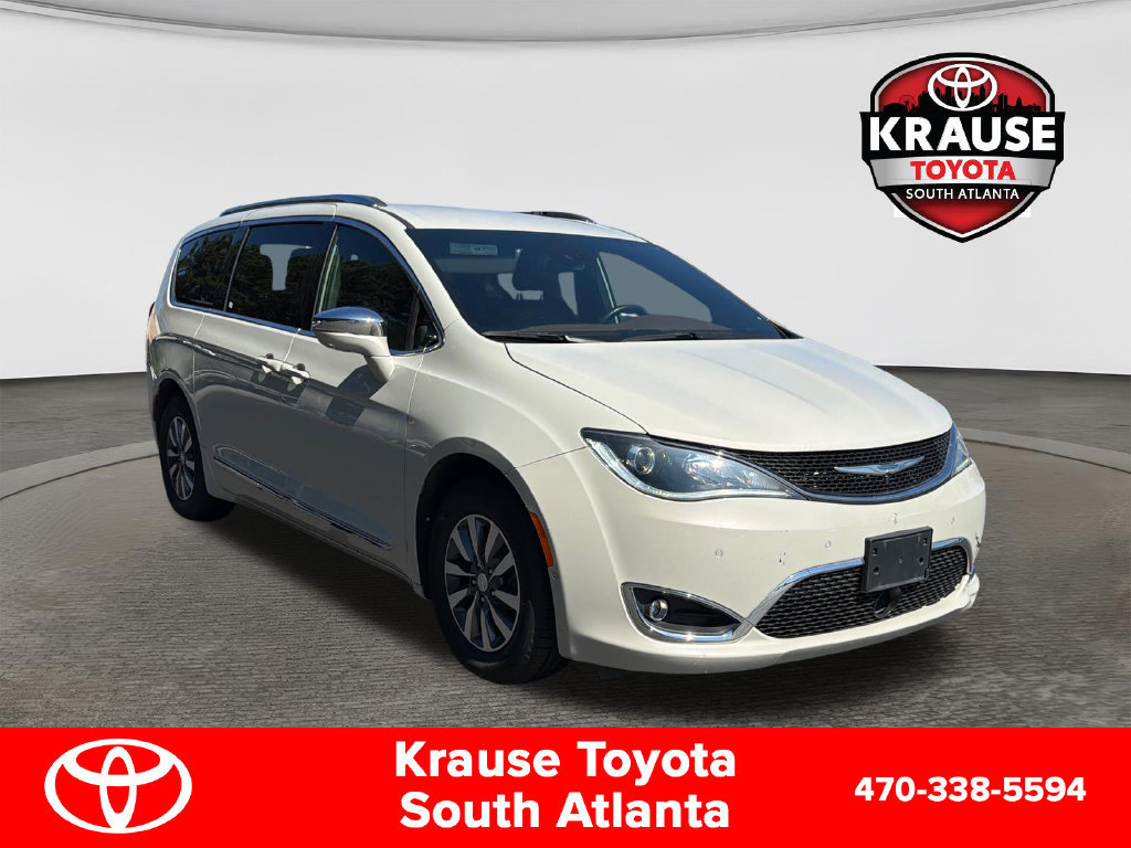 Used 2020 Chrysler Pacifica Limited w/ Advanced Safetytec Group