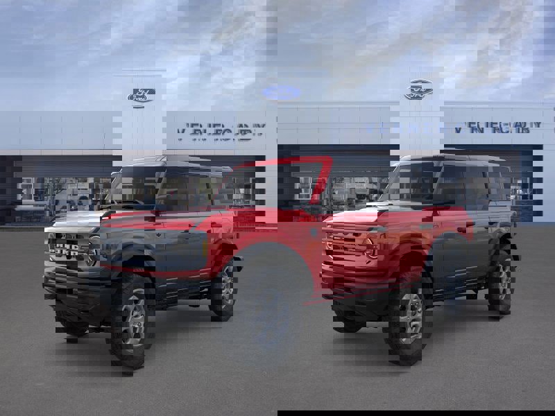 New 2025 Ford Bronco Big Bend