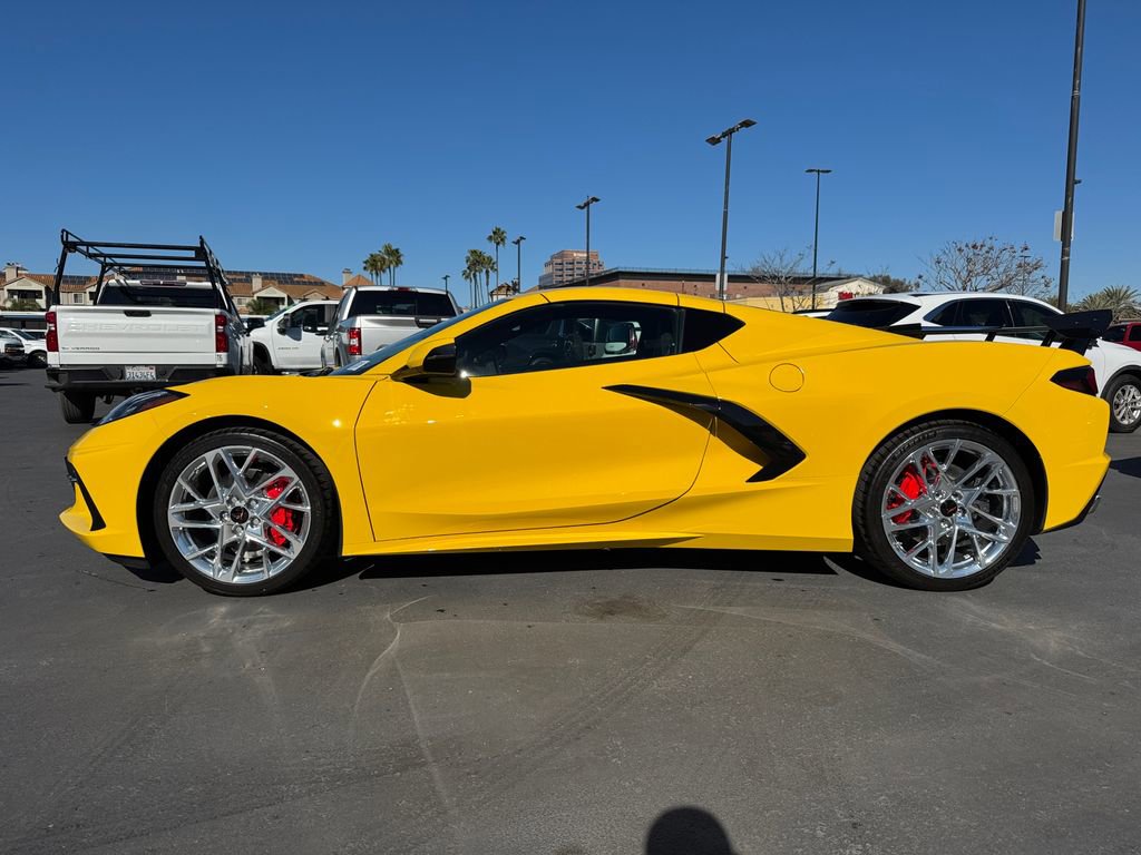 New 2026 Chevrolet Corvette Stingray 2LT w/ Stealth Interior Trim Package image 6