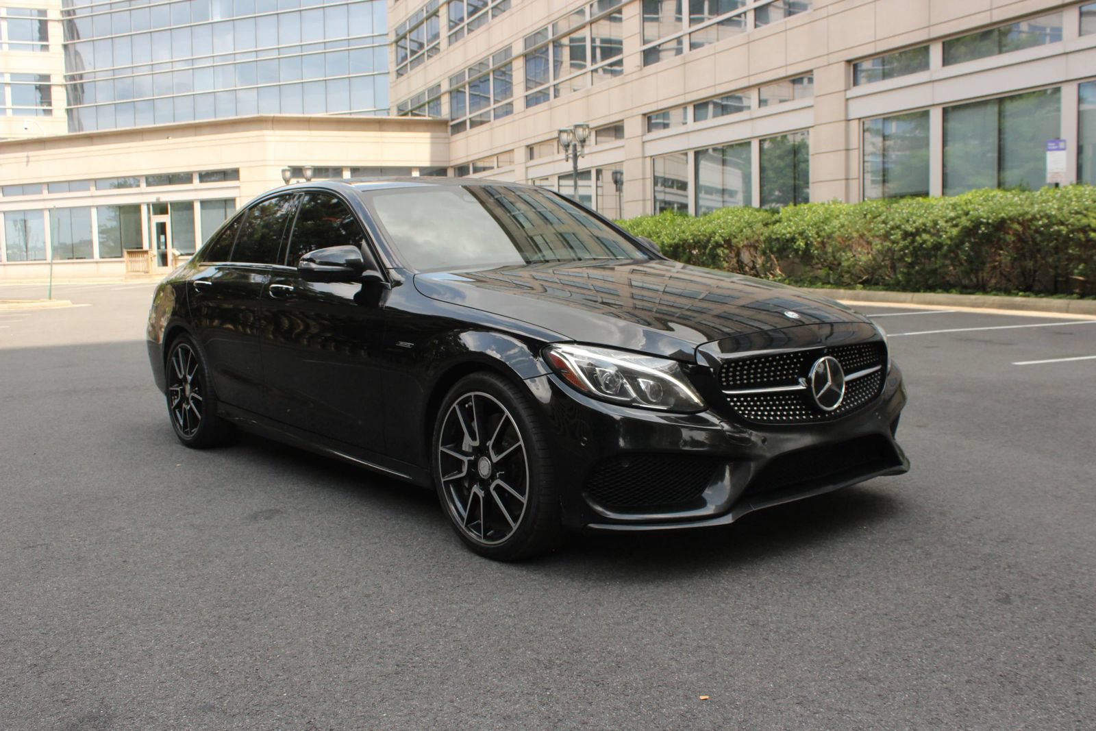 Used 2016 Mercedes-Benz C 450 AMG