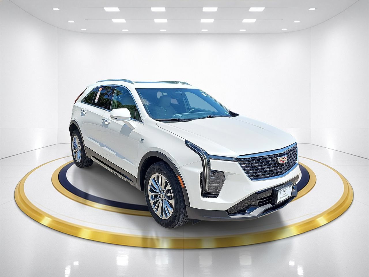 Certified 2024 Cadillac XT4 Premium Luxury w/ Cold Weather Package FWD image 3