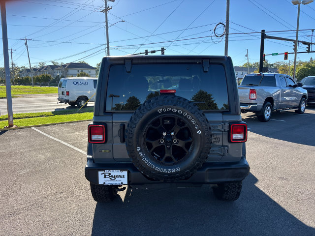 Used 2022 Jeep Wrangler Unlimited Sport AWD/4WD image 28