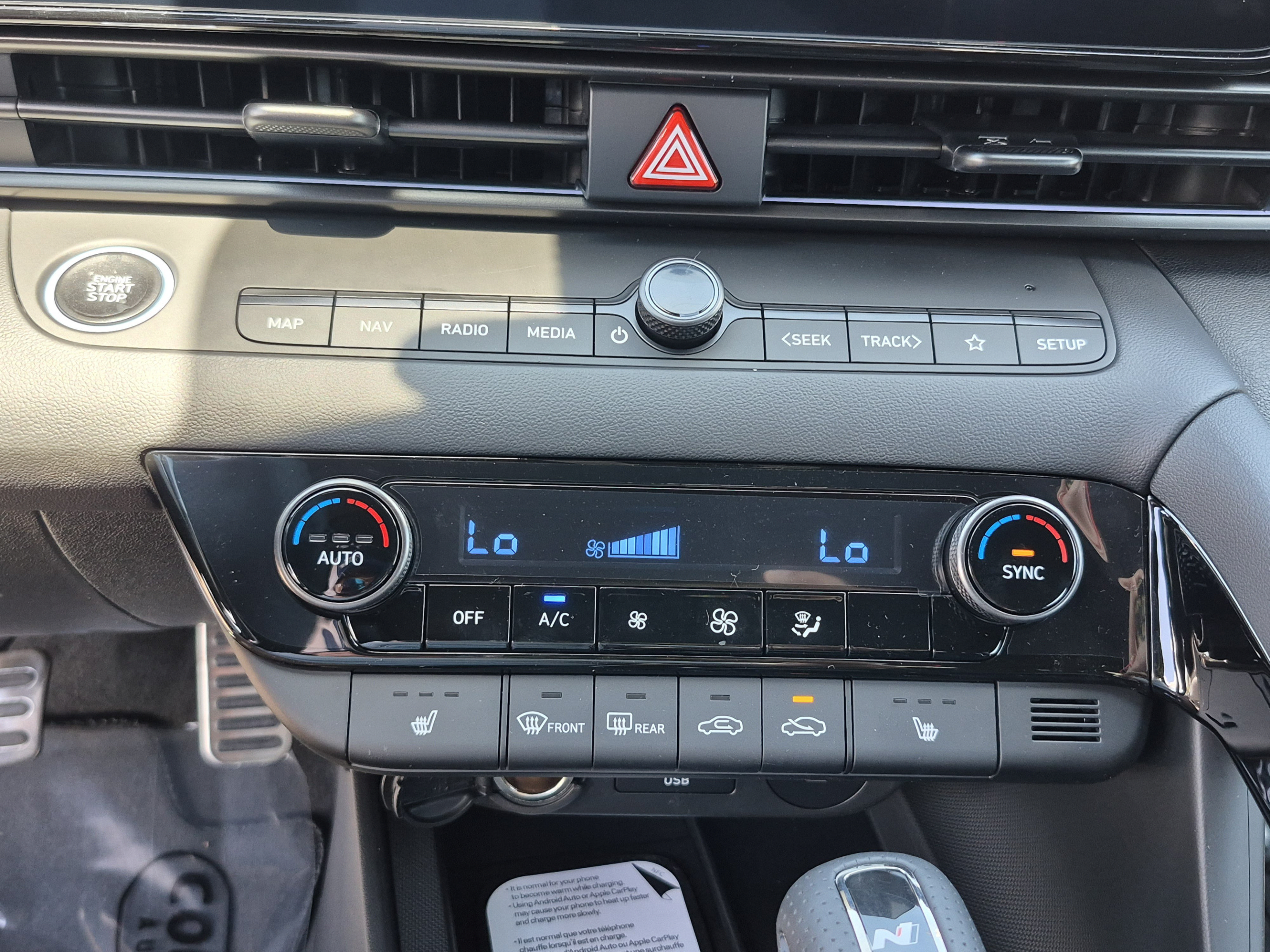 New 2026 Hyundai Elantra N FWD image 25