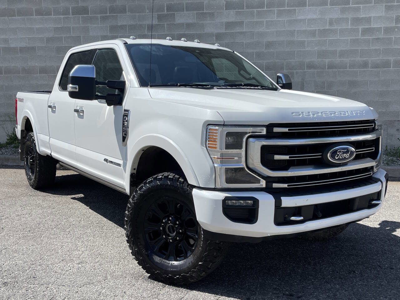 Used 2020 Ford F350 Platinum w/ Tremor Off-Road Package
