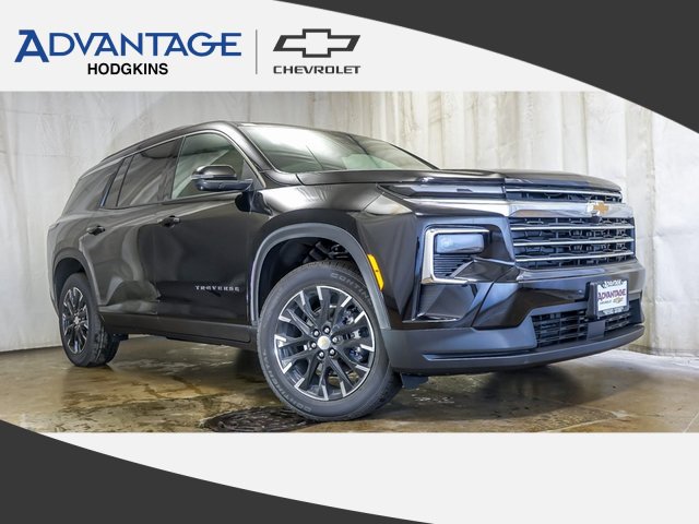 New 2026 Chevrolet Traverse LT w/ Sun and Wheel Package image 1
