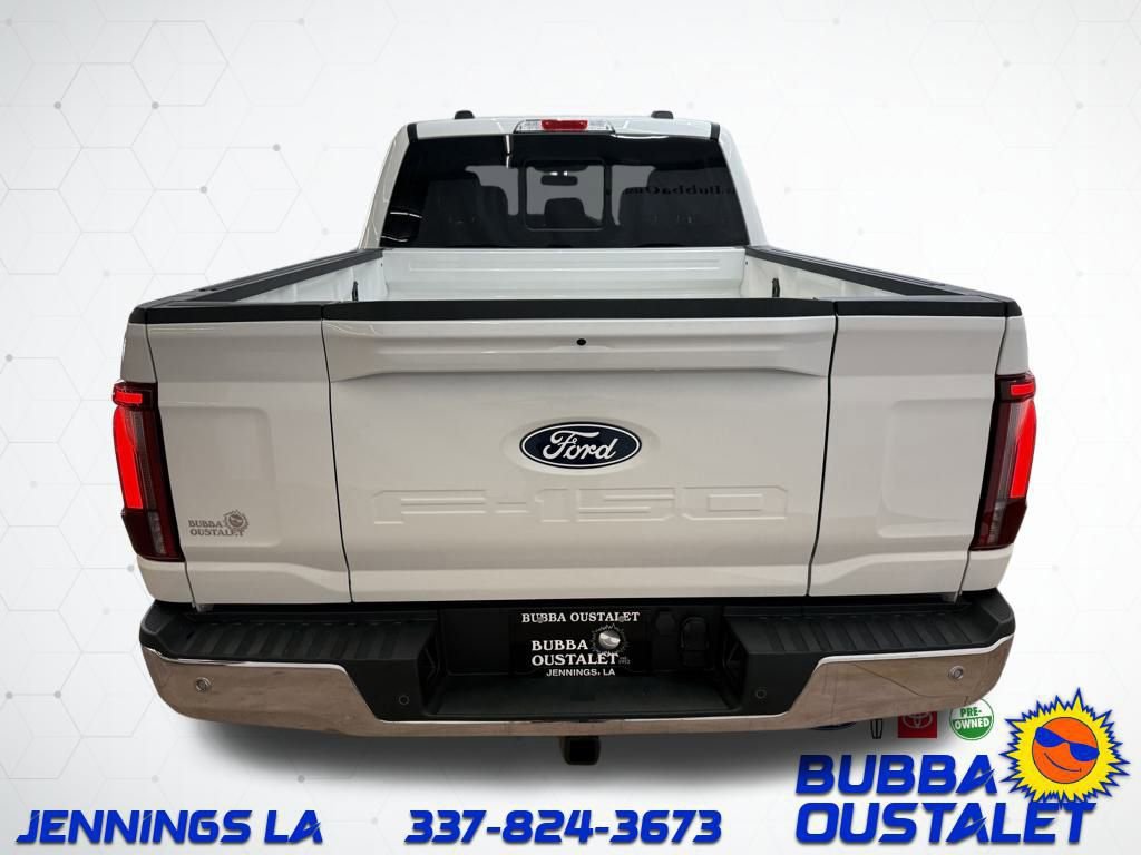 New 2025 Ford F150 Lariat w/ Equipment Group 502A High image 5