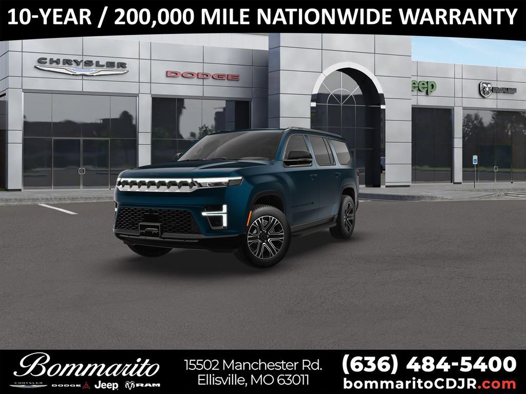 New 2026 Jeep Grand Wagoneer 4WD w/ Premium Group I
