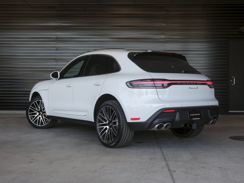 New 2026 Porsche Macan S AWD/4WD image 3