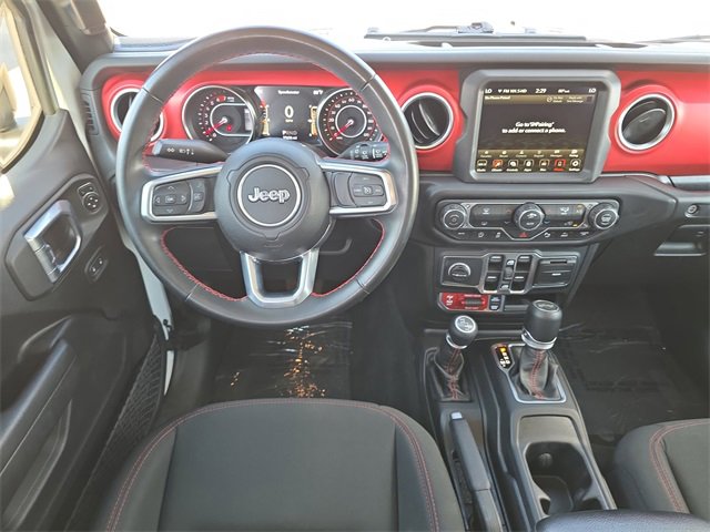 Certified 2022 Jeep Wrangler Unlimited Rubicon w/ Safety Group image 10