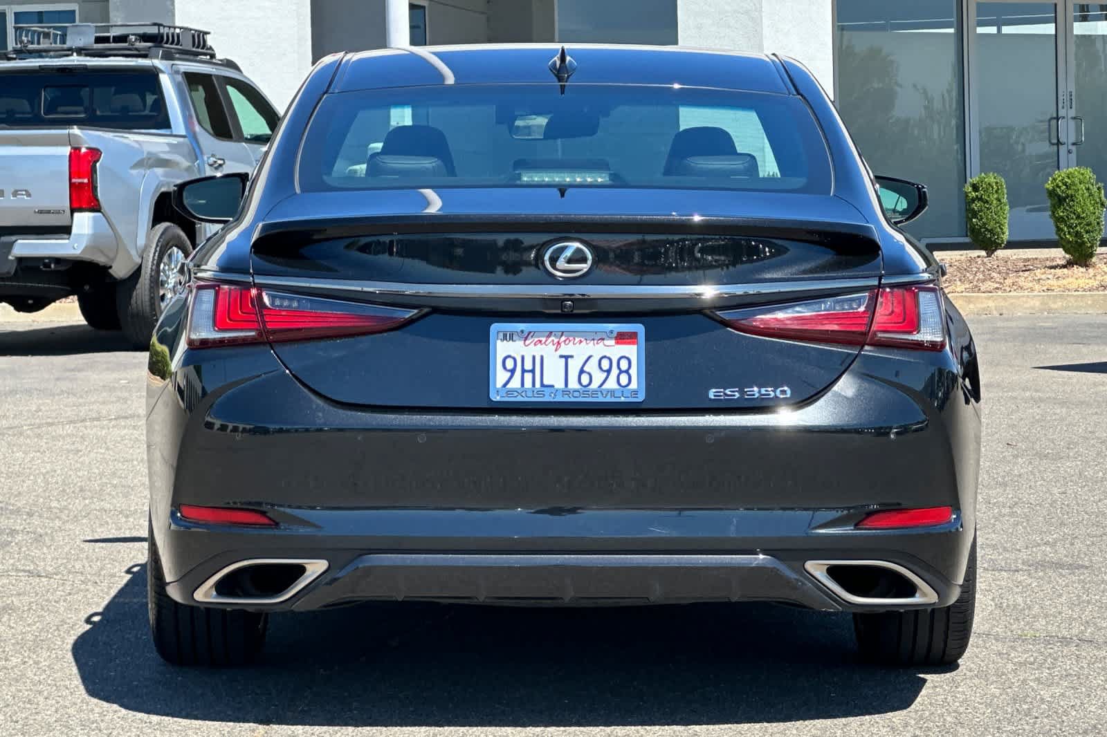 Certified 2023 Lexus ES 350 F Sport w/ Accessory Package (Z1) FWD image 8