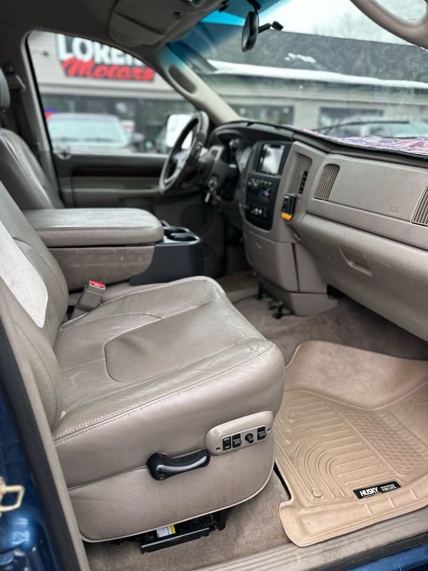 Used 2003 Dodge Ram 3500 Truck 4x4 Quad Cab image 10