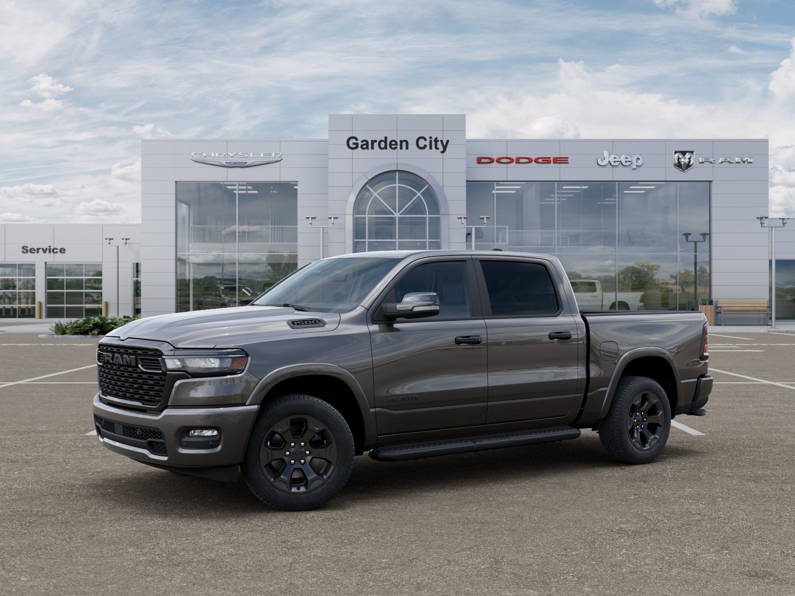 New 2026 RAM 1500 Big Horn AWD/4WD image 3