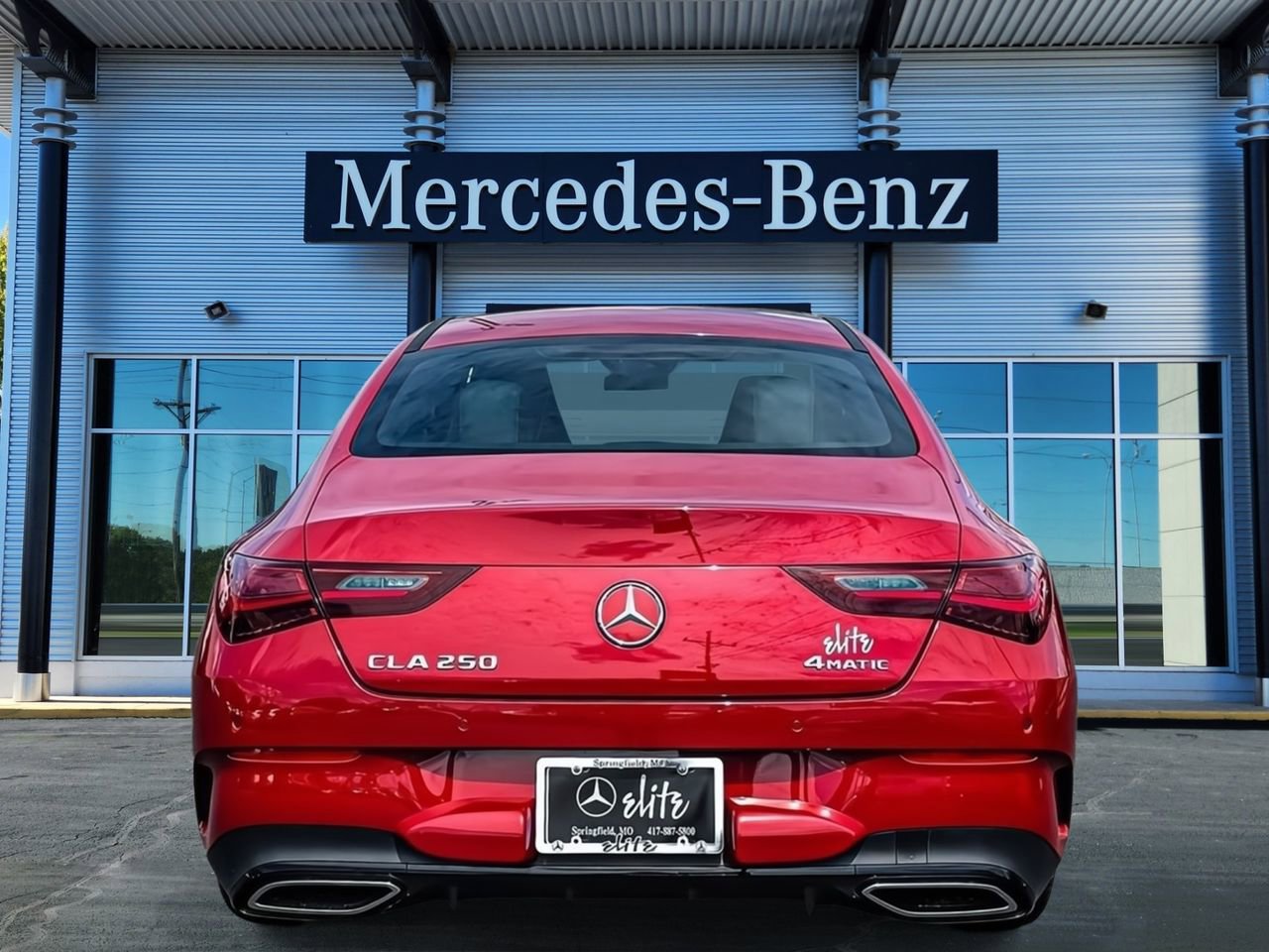 New 2026 Mercedes-Benz CLA 250 4MATIC image 4