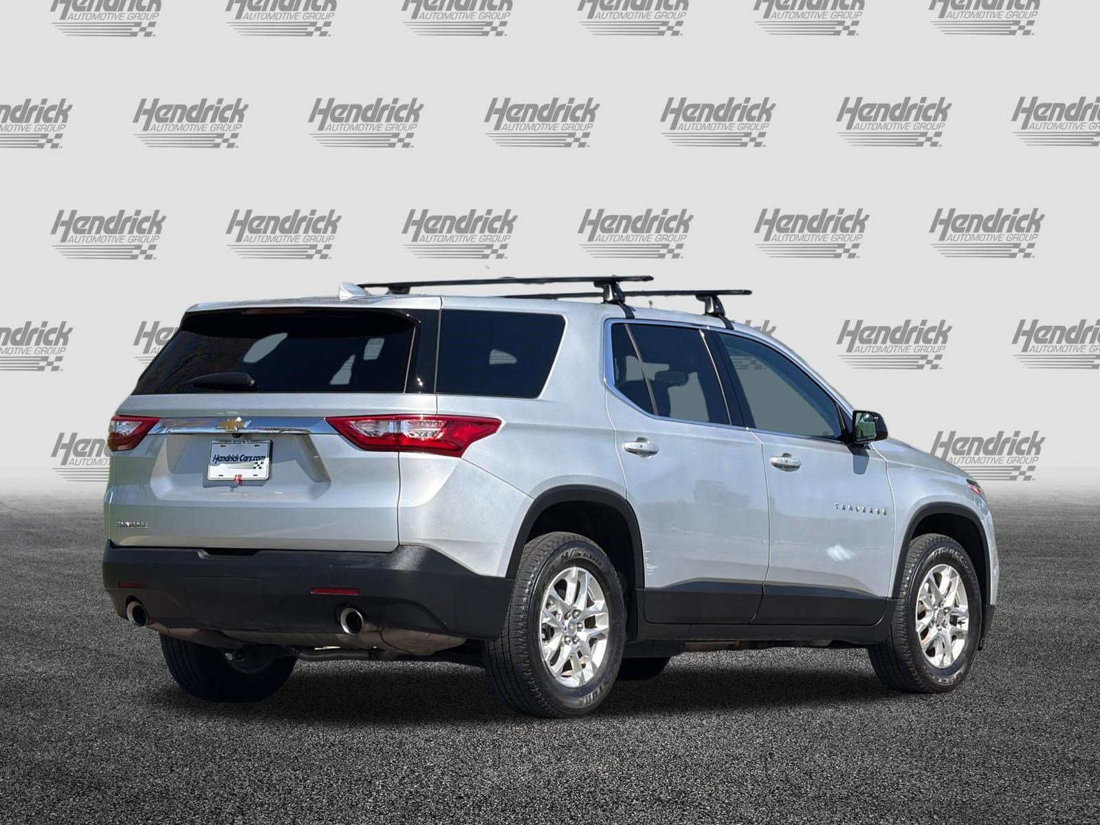 Used 2020 Chevrolet Traverse LS image 5
