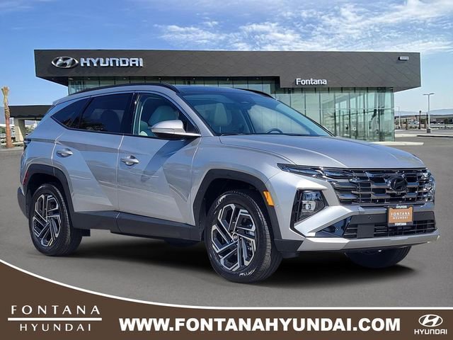 New 2026 Hyundai Tucson Limited