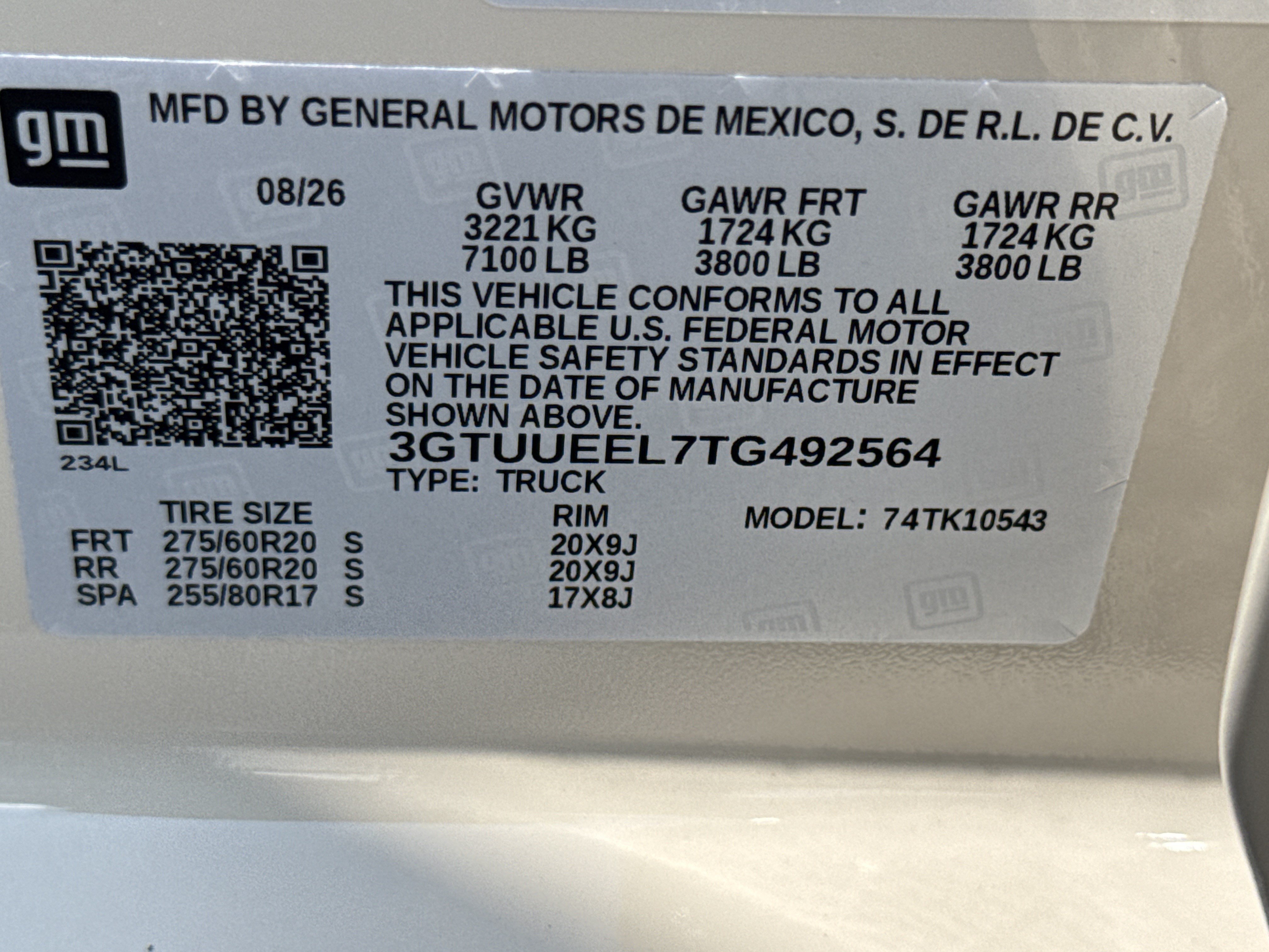 New 2026 GMC Sierra 1500 AT4 w/ AT4 Premium Package AWD/4WD image 36