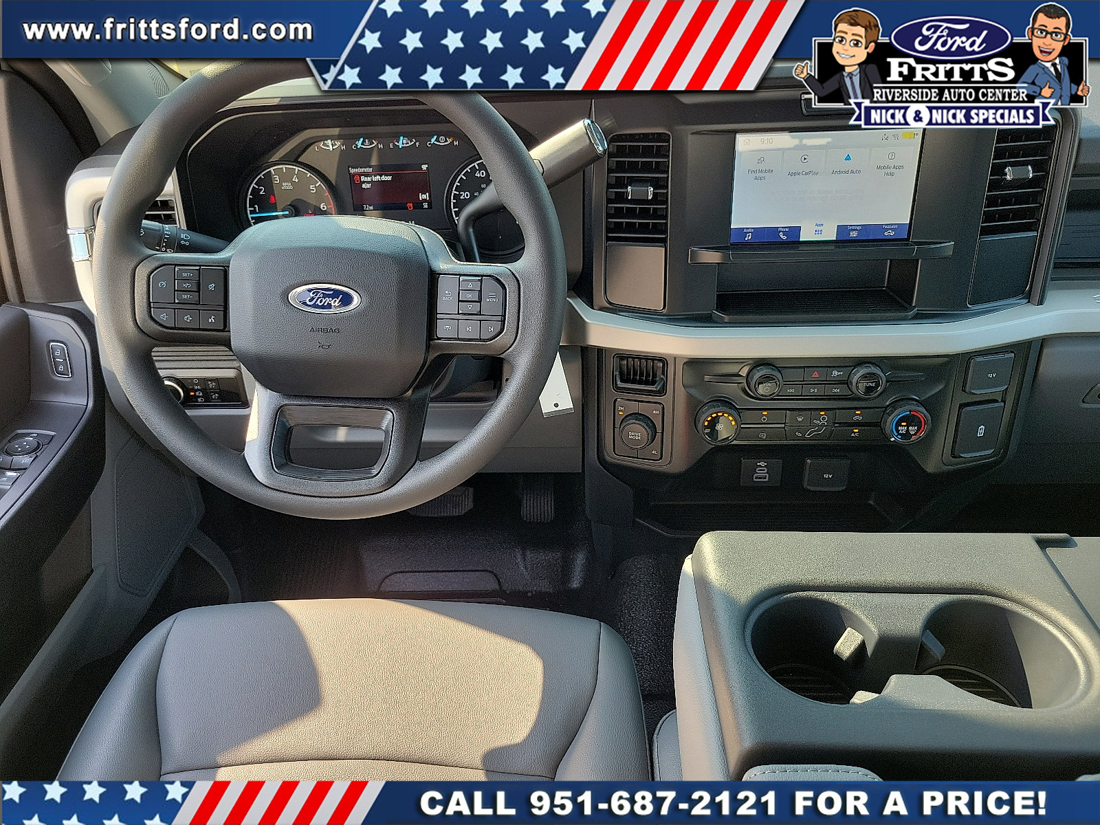 New 2026 Ford F250 XL w/ XL Driver Assist Package AWD/4WD image 4