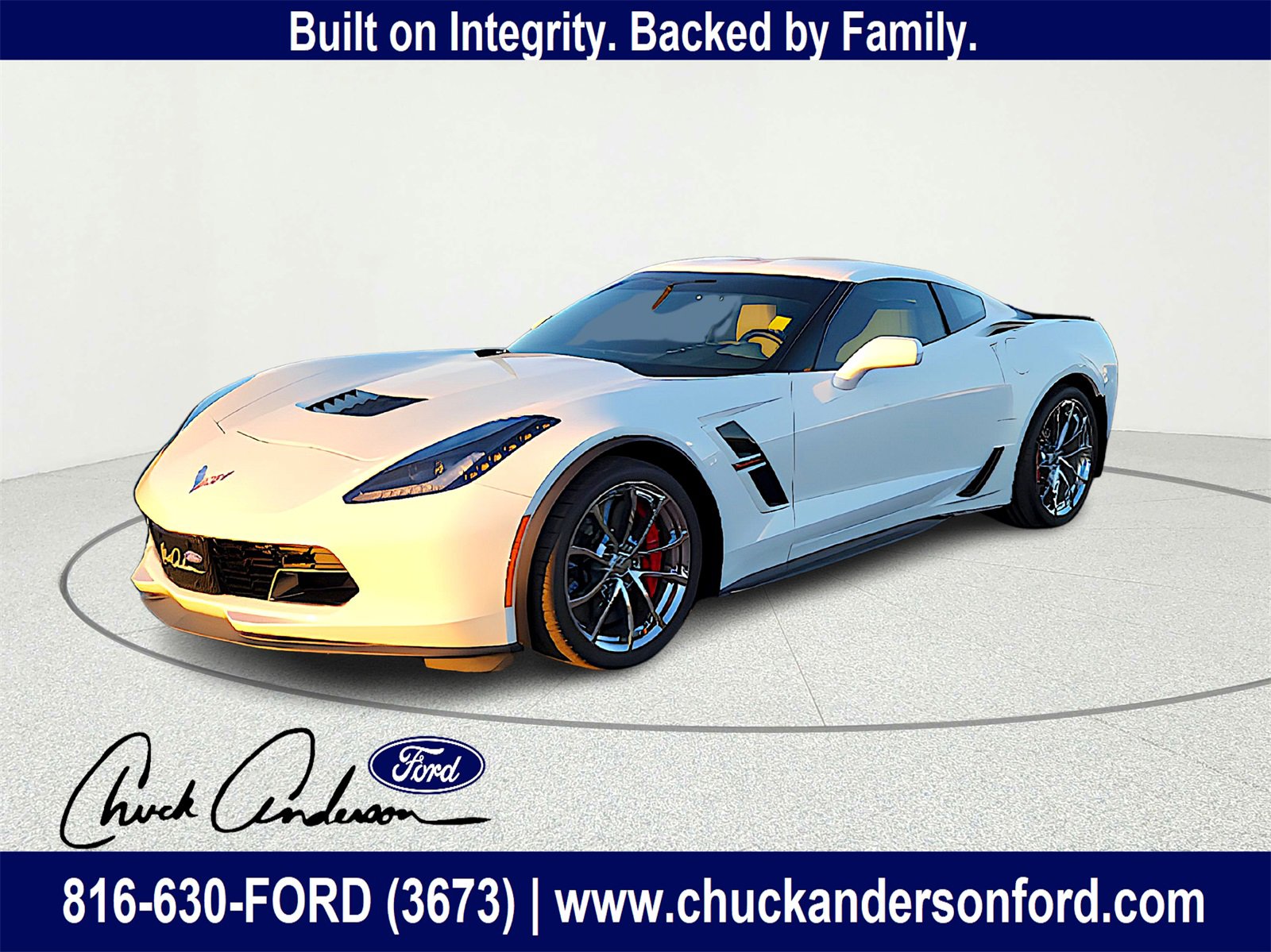 Used 2018 Chevrolet Corvette Grand Sport image 2