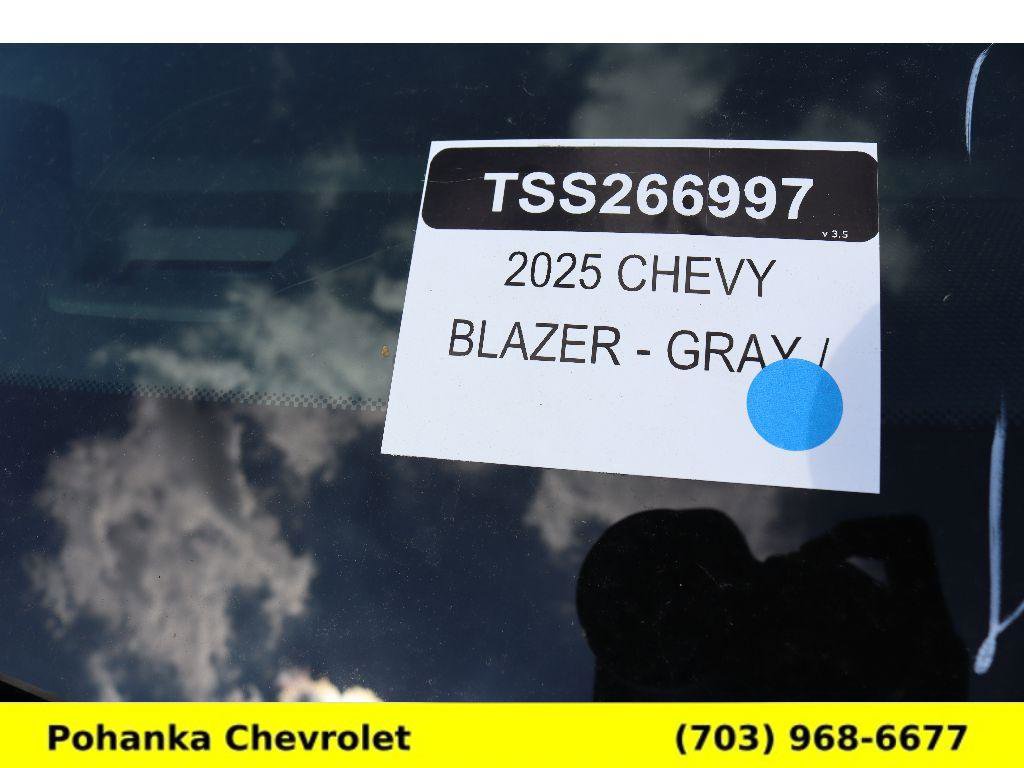 New 2025 Chevrolet Blazer RS w/ LPO, Floor Liner Package image 37