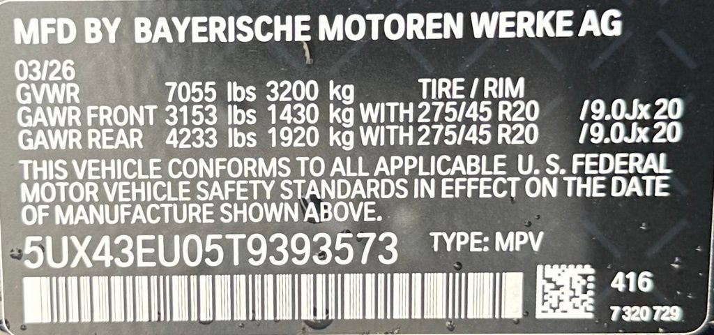 New 2026 BMW X5 xDrive50e w/ Executive Package AWD/4WD image 41