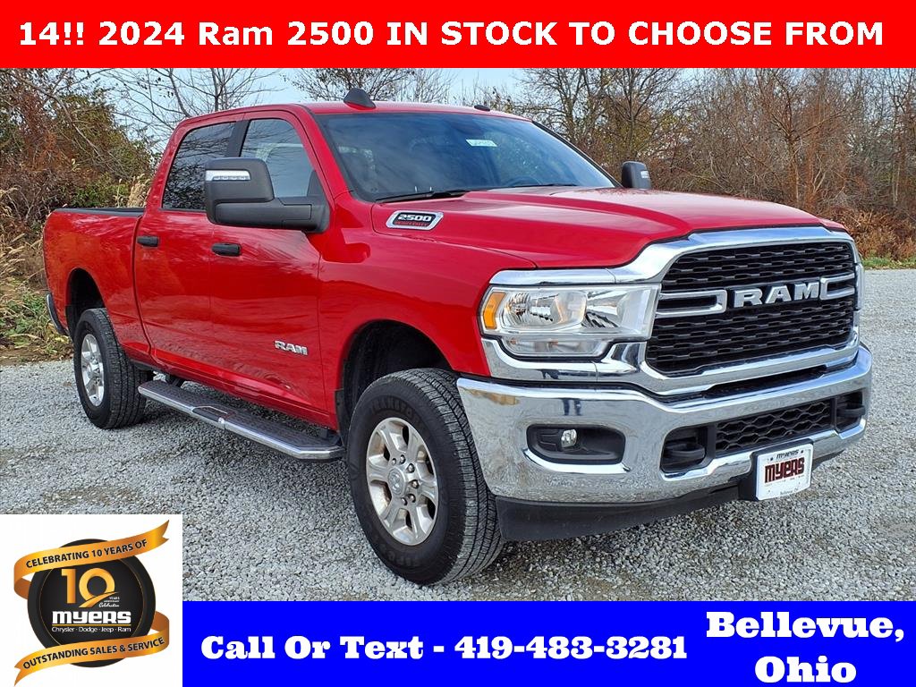 Used 2024 RAM 2500 Big Horn w/ Bed Utility Group image 1
