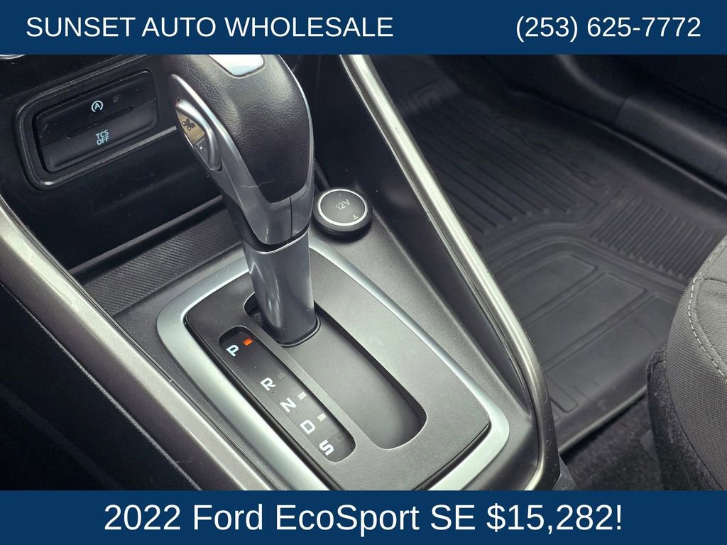 Used 2022 Ford EcoSport SE AWD/4WD image 38
