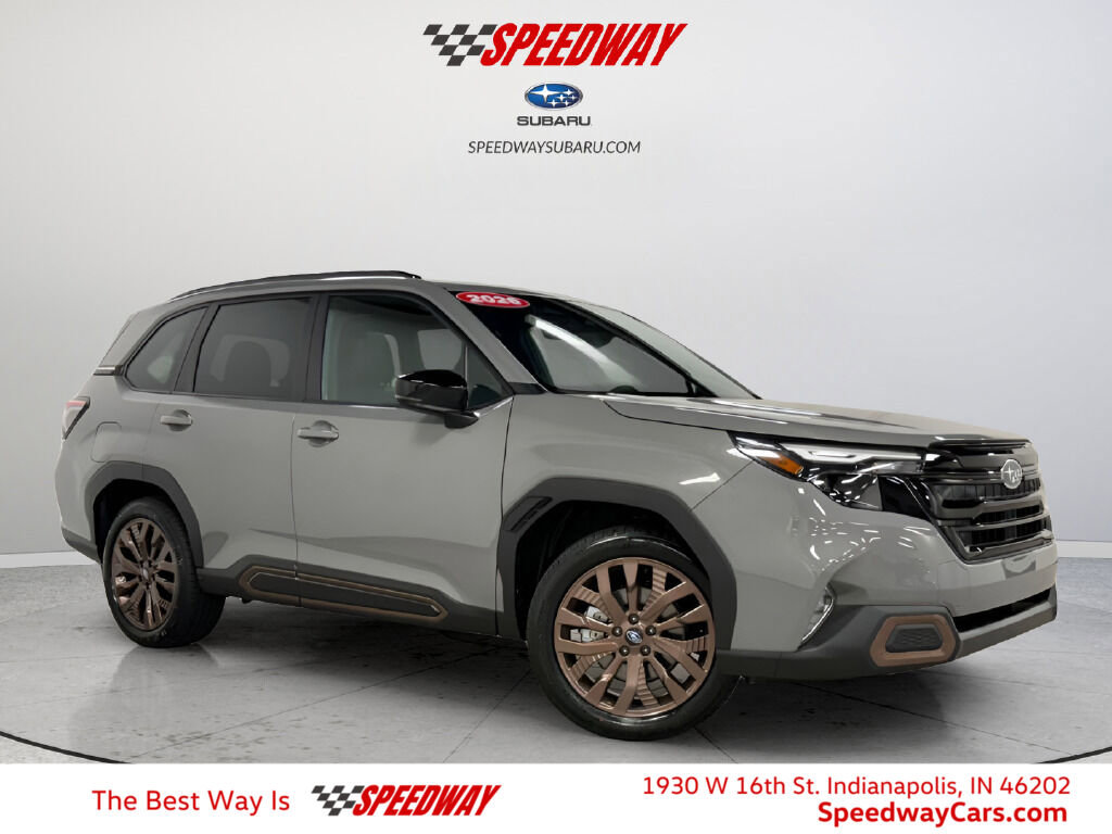 New 2026 Subaru Forester Sport