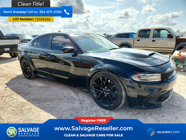 Used 2020 Dodge Charger Scat Pack RWD image 5