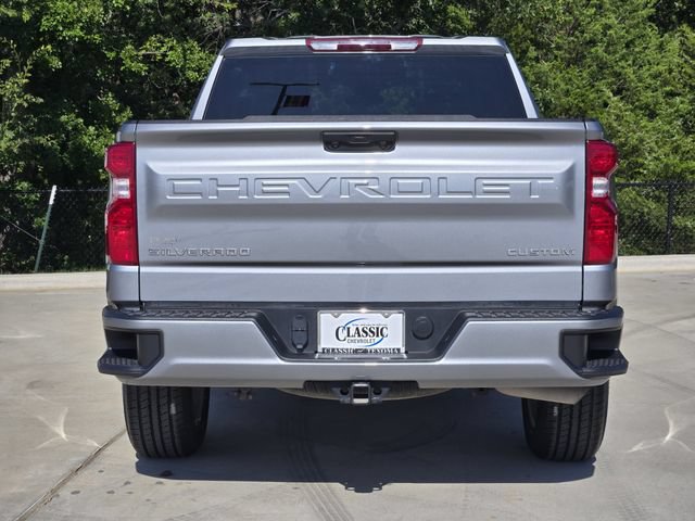 Used 2024 Chevrolet Silverado 1500 Custom RWD image 7