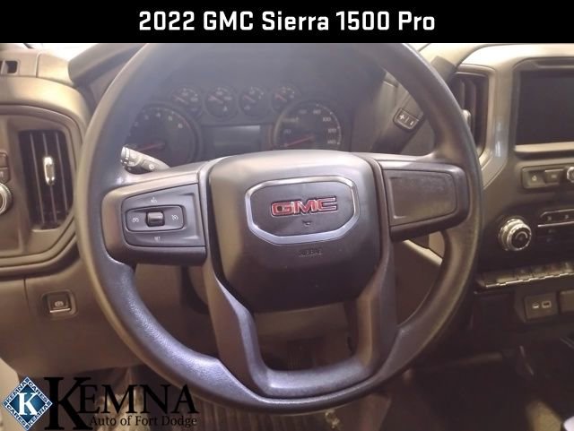 Used 2022 GMC Sierra 1500 Pro w/ Convenience Package image 21