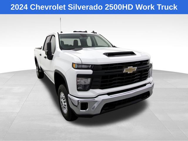 Used 2024 Chevrolet Silverado 2500 W/T w/ WT Convenience Package image 2