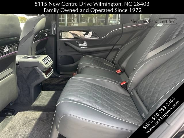 Certified 2024 Mercedes-Benz Maybach GLS 600 4MATIC image 31