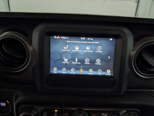 Used 2022 Jeep Wrangler Unlimited Sport AWD/4WD image 18