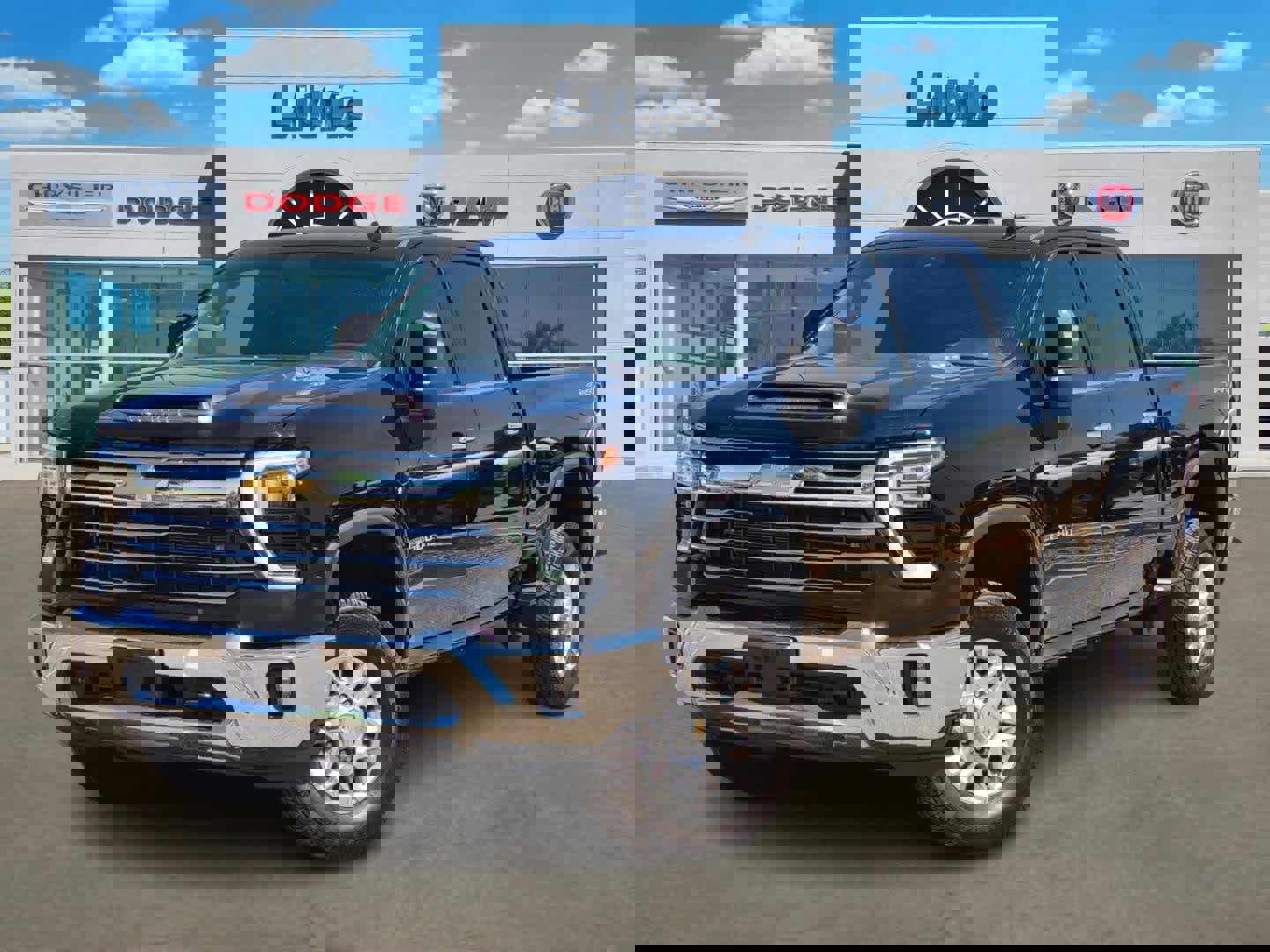 Used 2024 Chevrolet Silverado 2500 LTZ