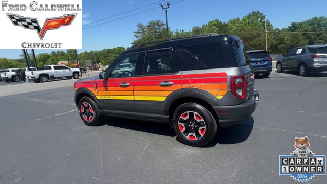 Used 2024 Ford Bronco Sport Free Wheeling w/ Convenience Package AWD/4WD image 6