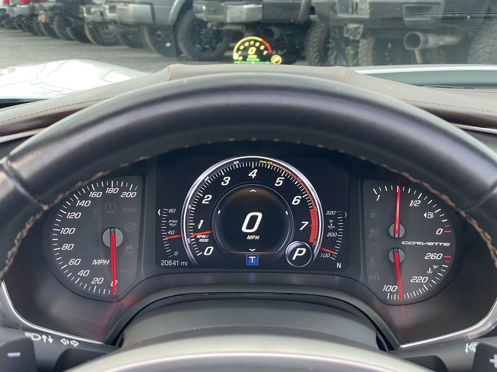 Used 2015 Chevrolet Corvette Stingray Convertible w/ 3LT Preferred Equipment Group RWD image 15