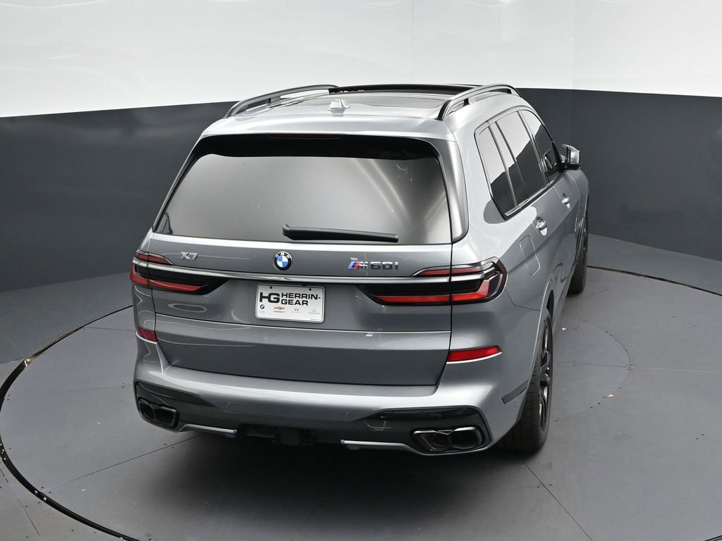 Used 2025 BMW X7 M60i w/ Executive Package AWD/4WD image 34