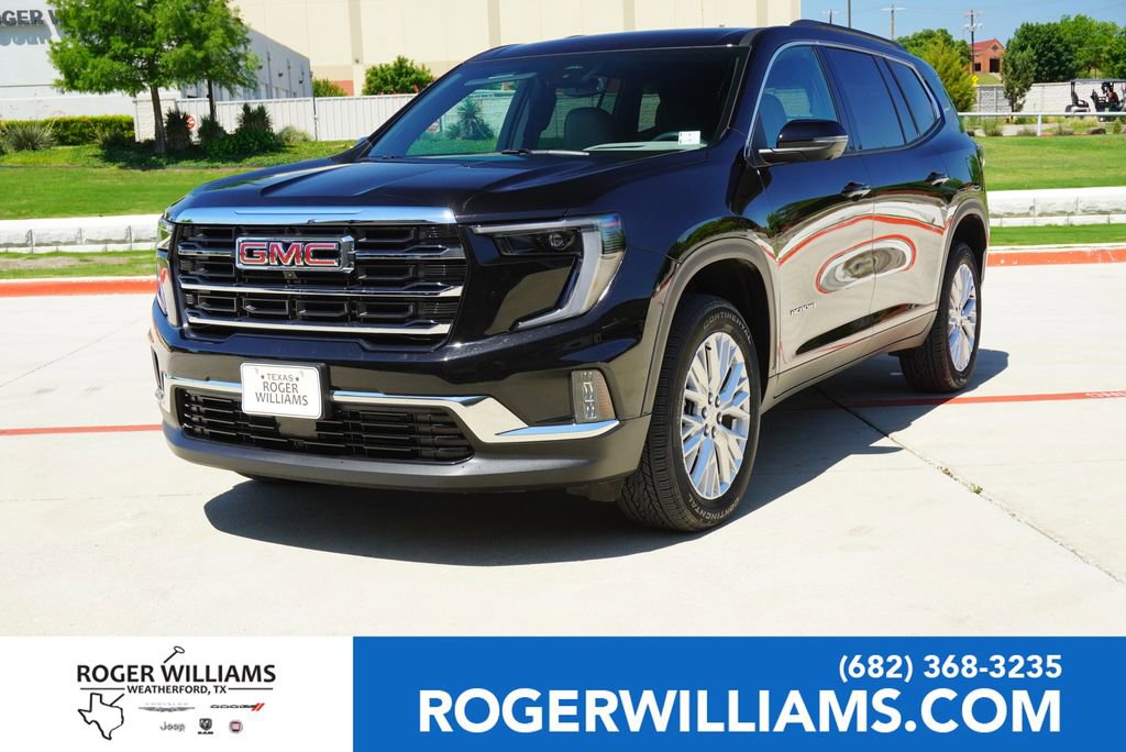 Used 2024 GMC Acadia Elevation FWD image 1