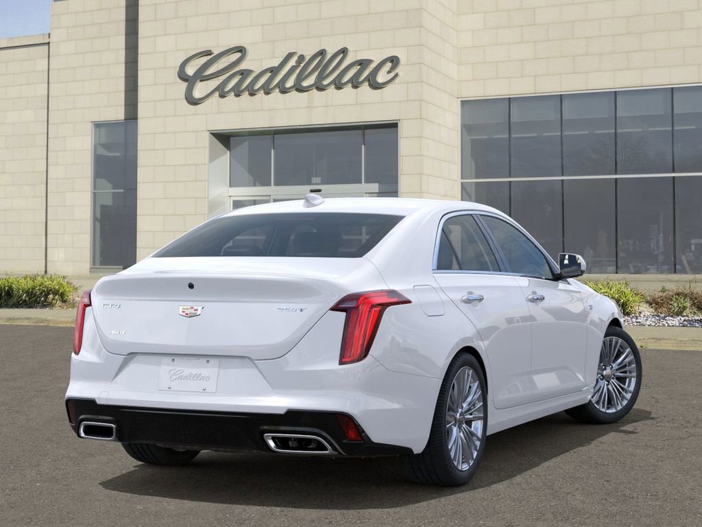 New 2026 Cadillac CT4 Premium Luxury image 4