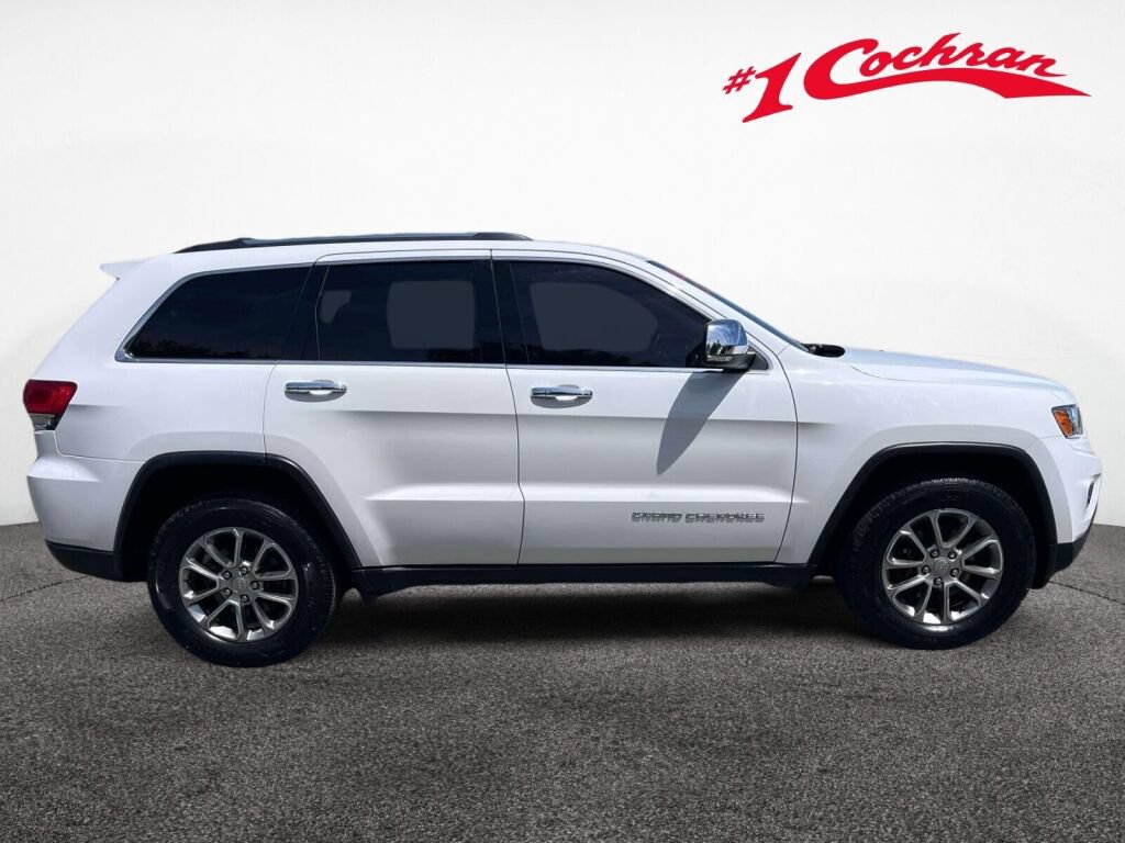 Used 2016 Jeep Grand Cherokee Limited AWD/4WD image 6