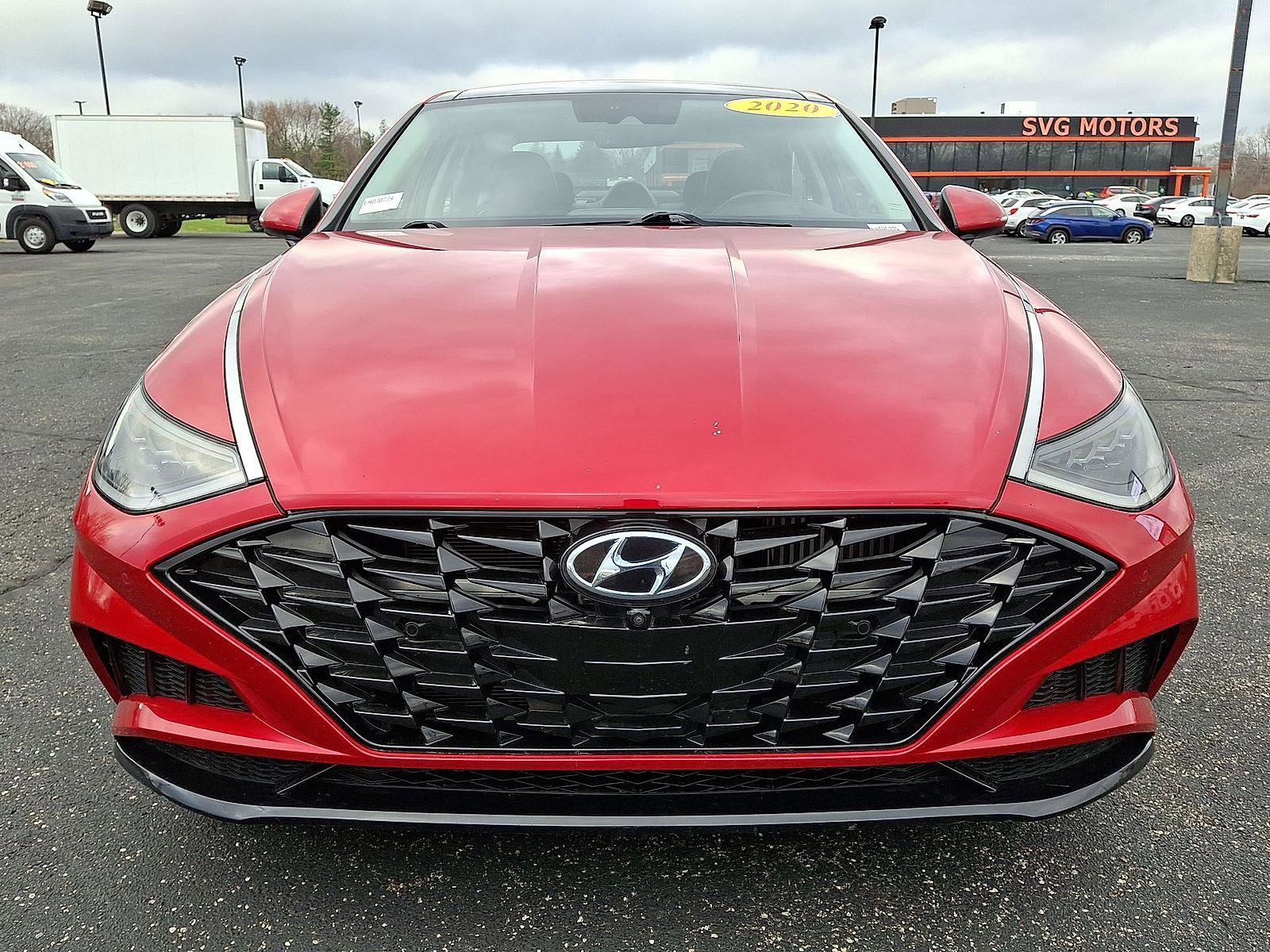 Used 2020 Hyundai Sonata Limited w/ Cargo Package image 29