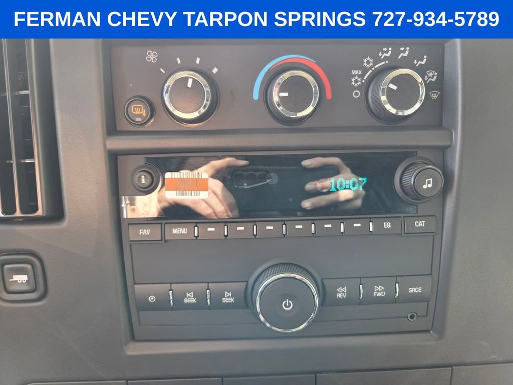 New 2025 Chevrolet Express 2500 w/ Driver Convenience Package RWD image 24
