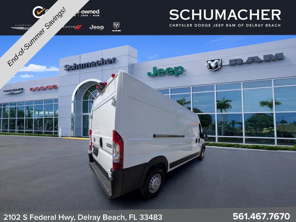 Used 2025 RAM ProMaster 2500 w/ Convenience Group FWD image 7