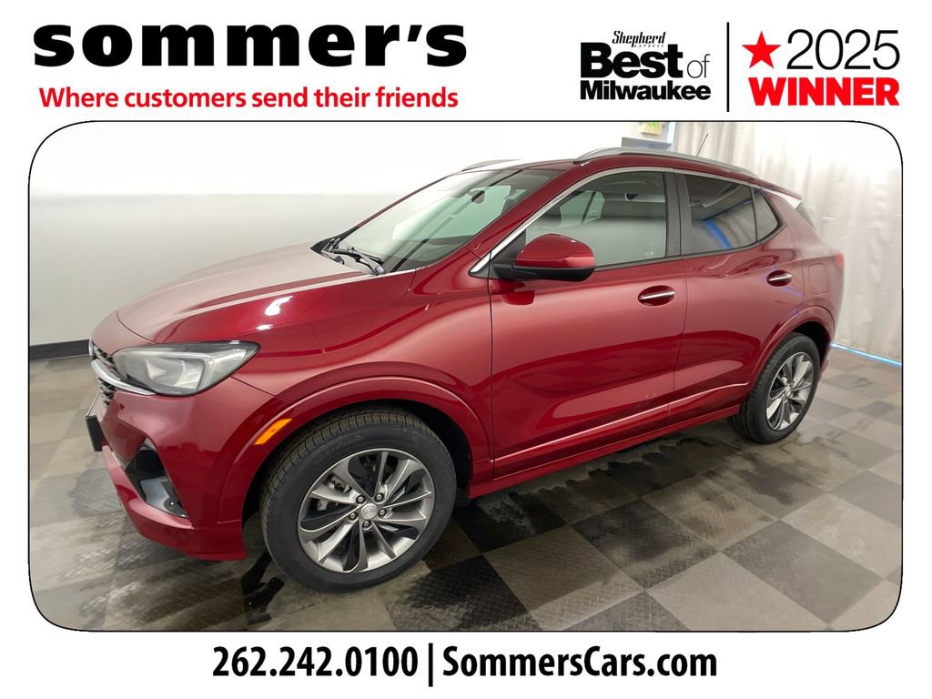 Used 2020 Buick Encore GX Select w/ Sport Touring Package image 7