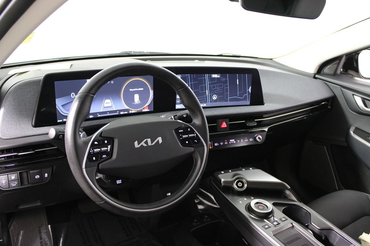 Used 2023 Kia EV6 Wind w/ Wind Technology Package RWD image 12