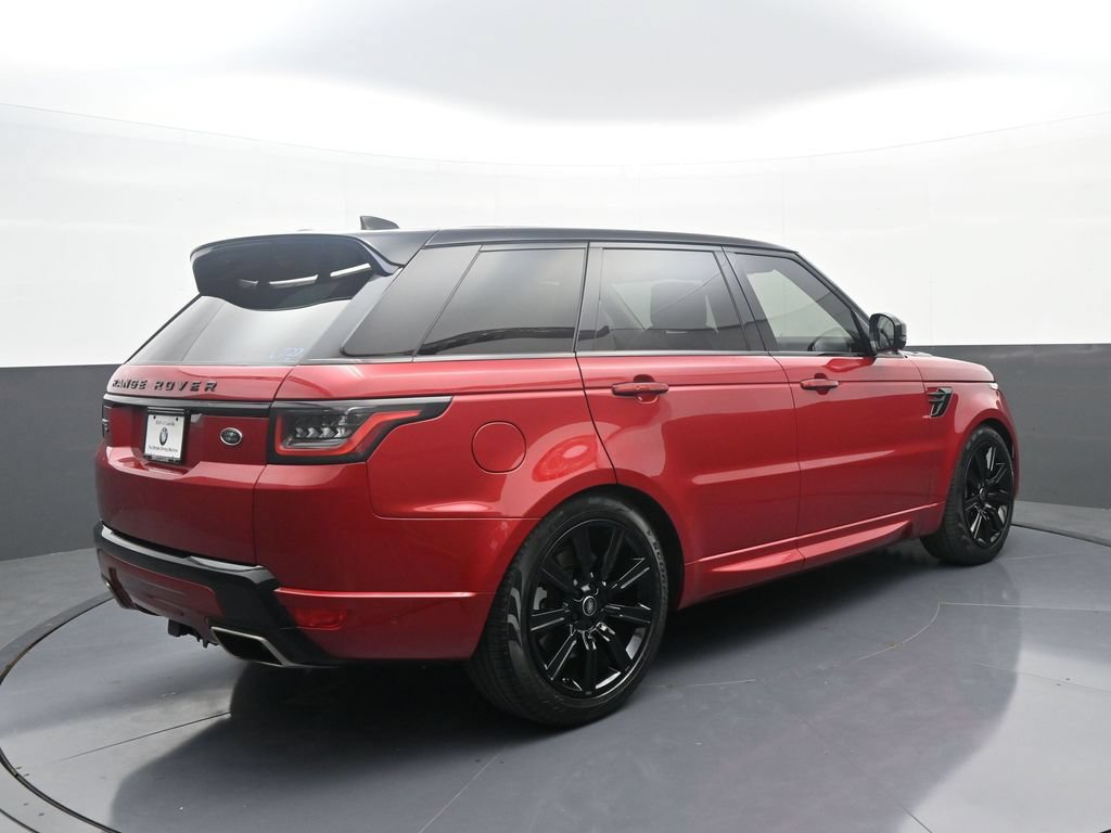 Used 2019 Land Rover Range Rover Sport HST AWD/4WD image 7